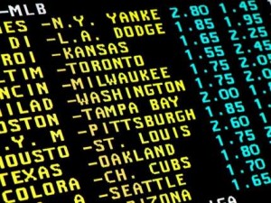 Sports betting line