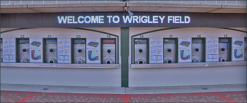 'Welcome to Wrigley Field' Chicago (IL) 2012 'Welcome to Wrigley Field' Chicago (IL) 2012